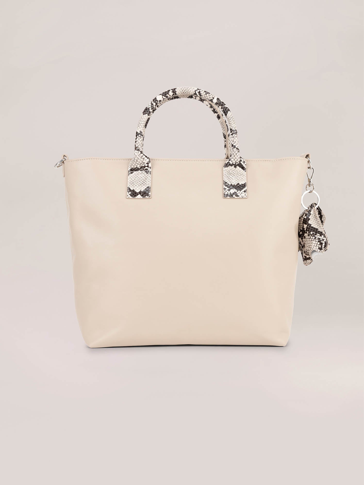 24-7 Tote - Taupe with upSCALE