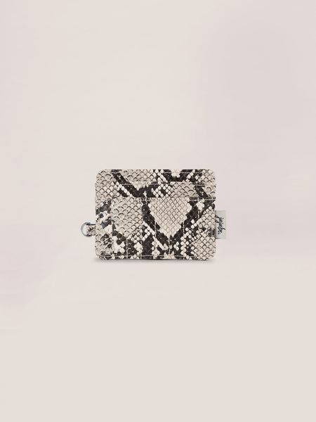 Louis Vuitton Python Card Holder - Neutrals Wallets, Accessories