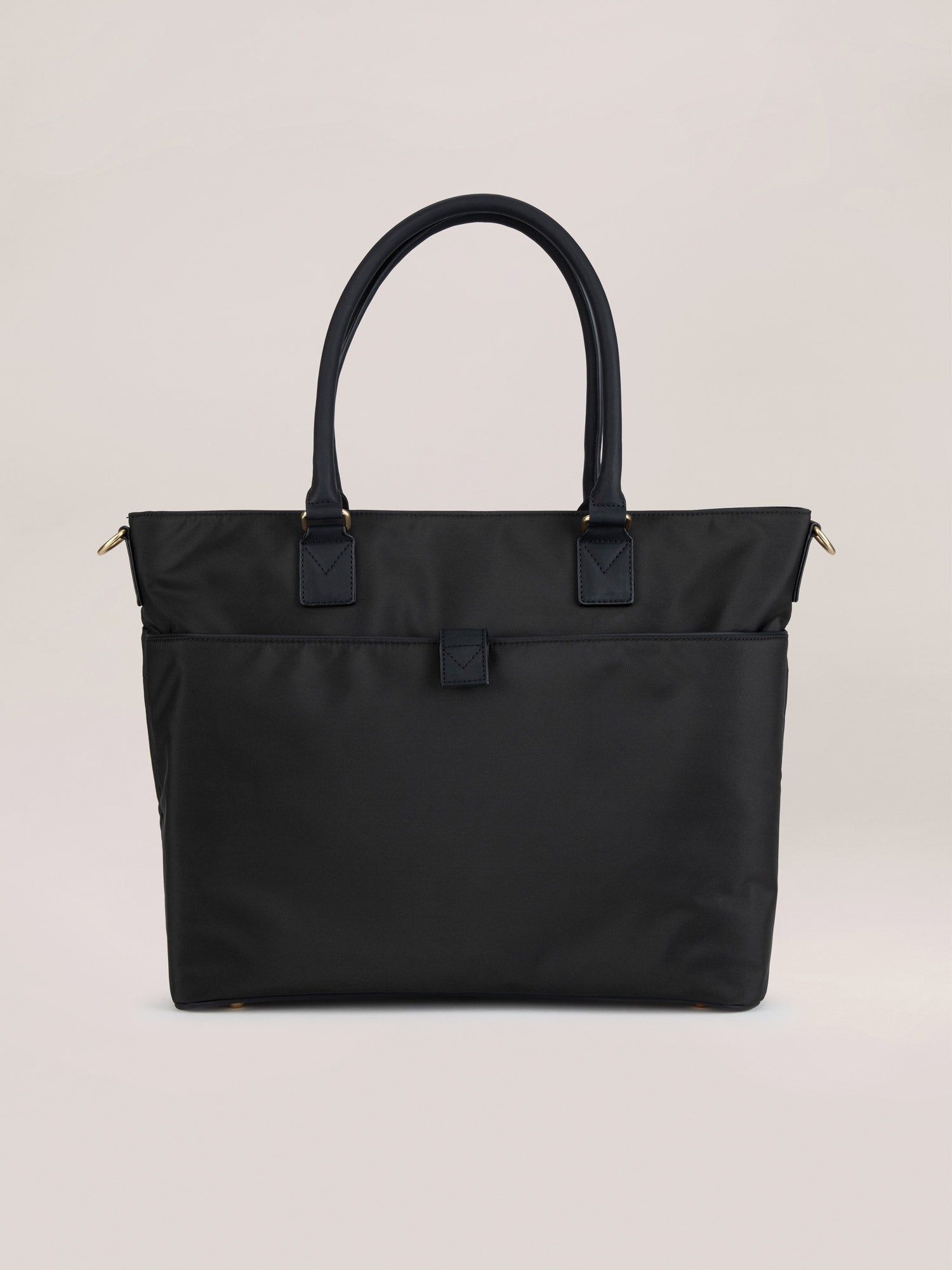 Hoja Negra Apparel Black Eco Tote Bag