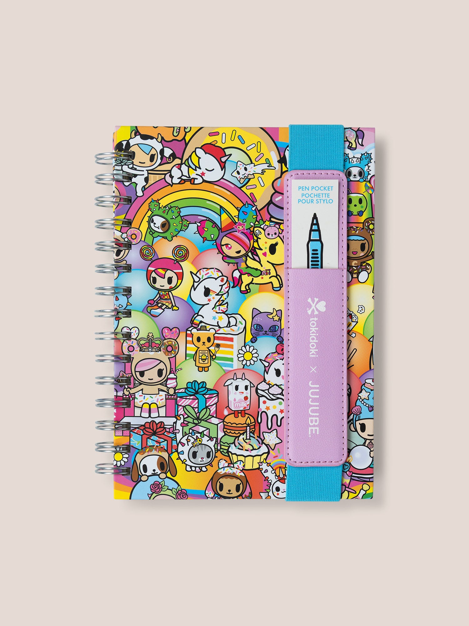 tokidoki Zealous Backpack + Fuel Cell + Oliver Notebook Bundle - 20th Anniversary