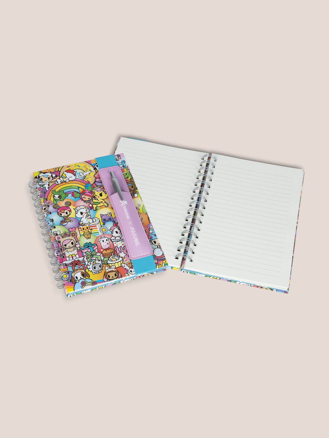tokidoki Everyday Mini + Be Set + Oliver Notebook Bundle - 20th Anniversary