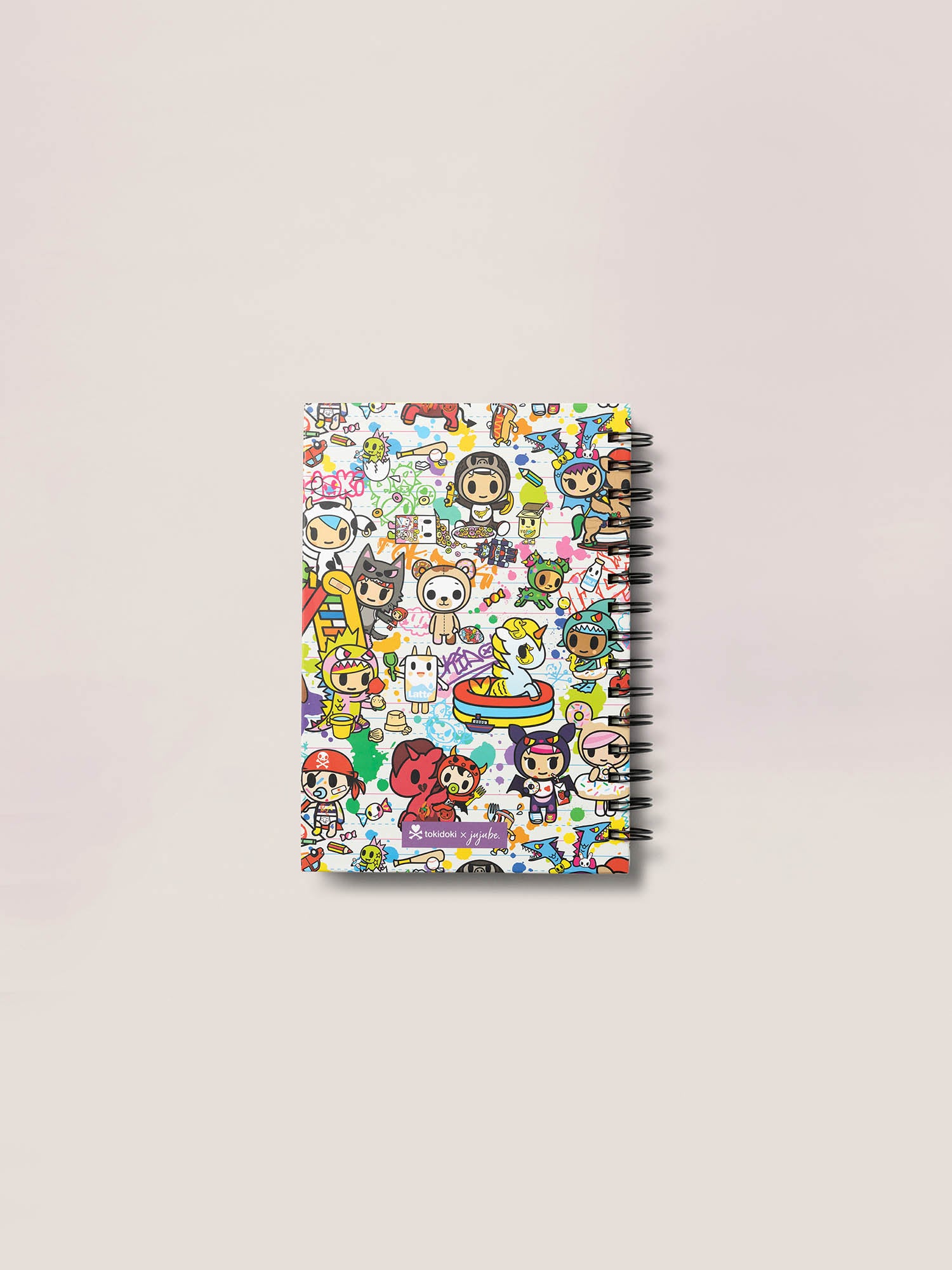 Oliver Notebook - Little Terrors