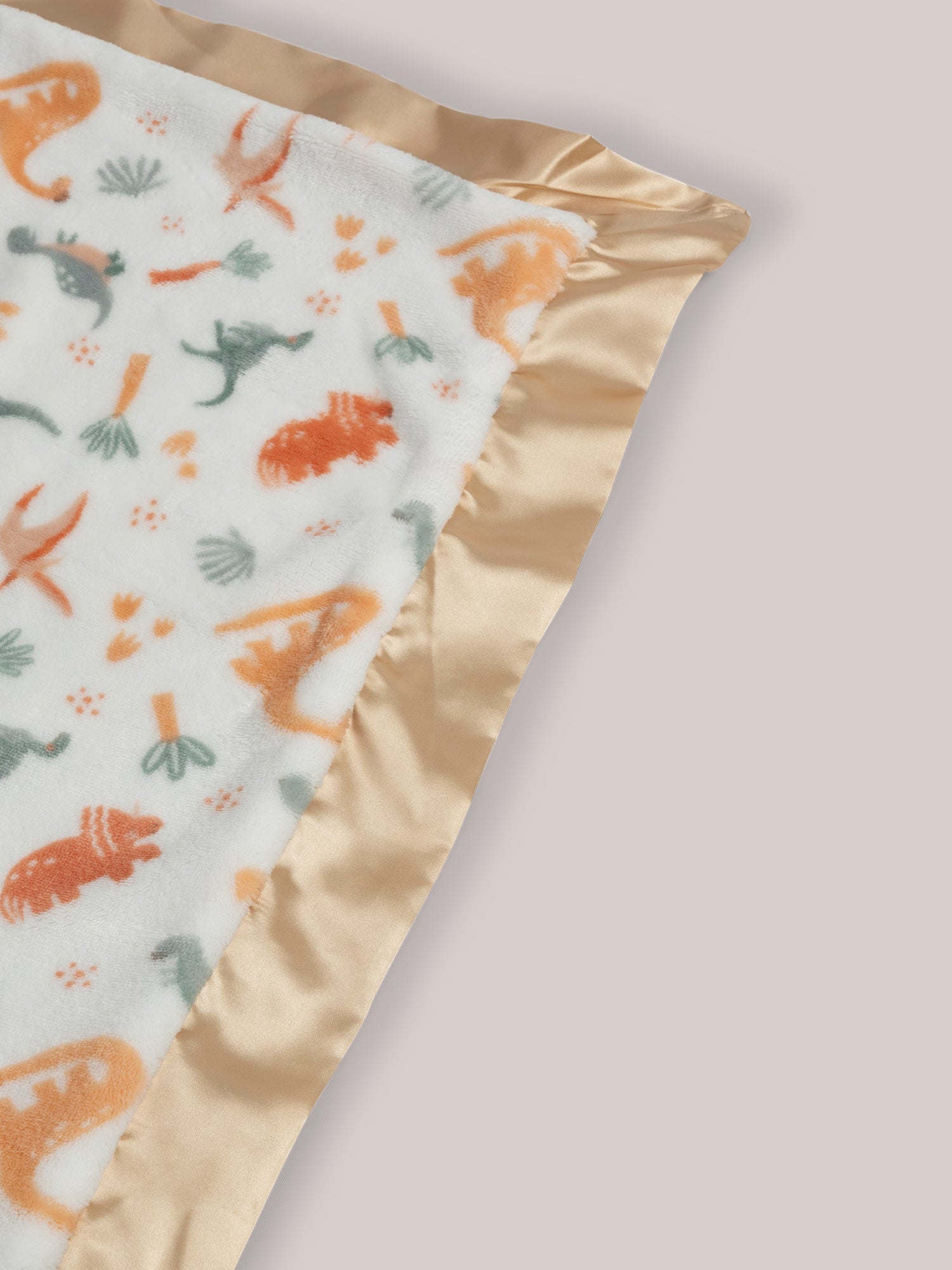 Ultra-Soft Thick Reversible Baby Blanket - Roarsome