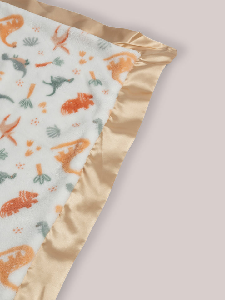 Ultra-Soft Thick Reversible Baby Blanket - Roarsome