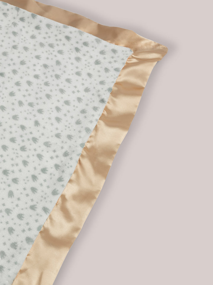 Ultra-Soft Thick Reversible Baby Blanket - Roarsome