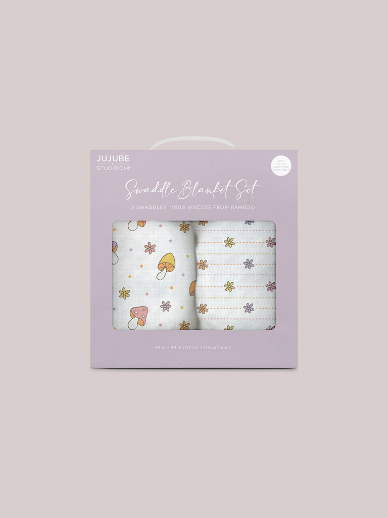 Tokidoki swaddle blanket top