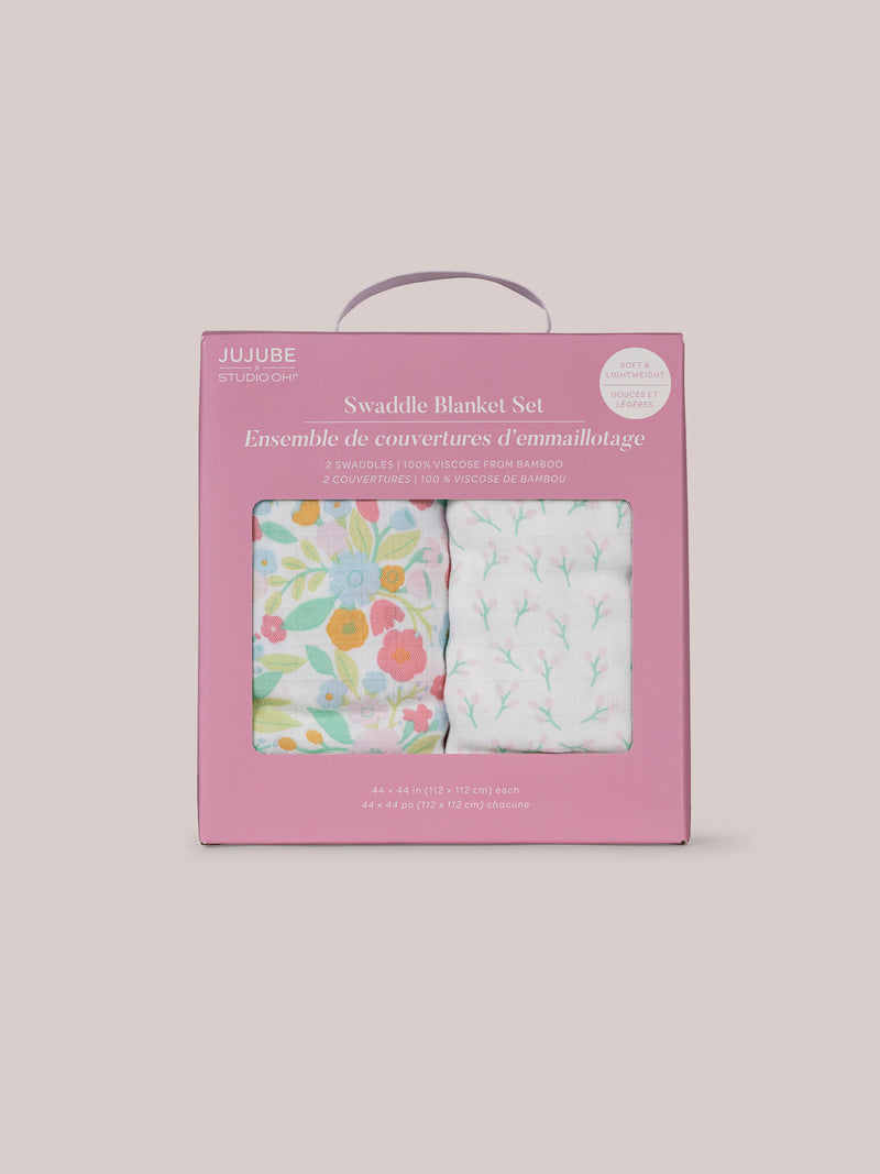 Daisy swaddle online blanket