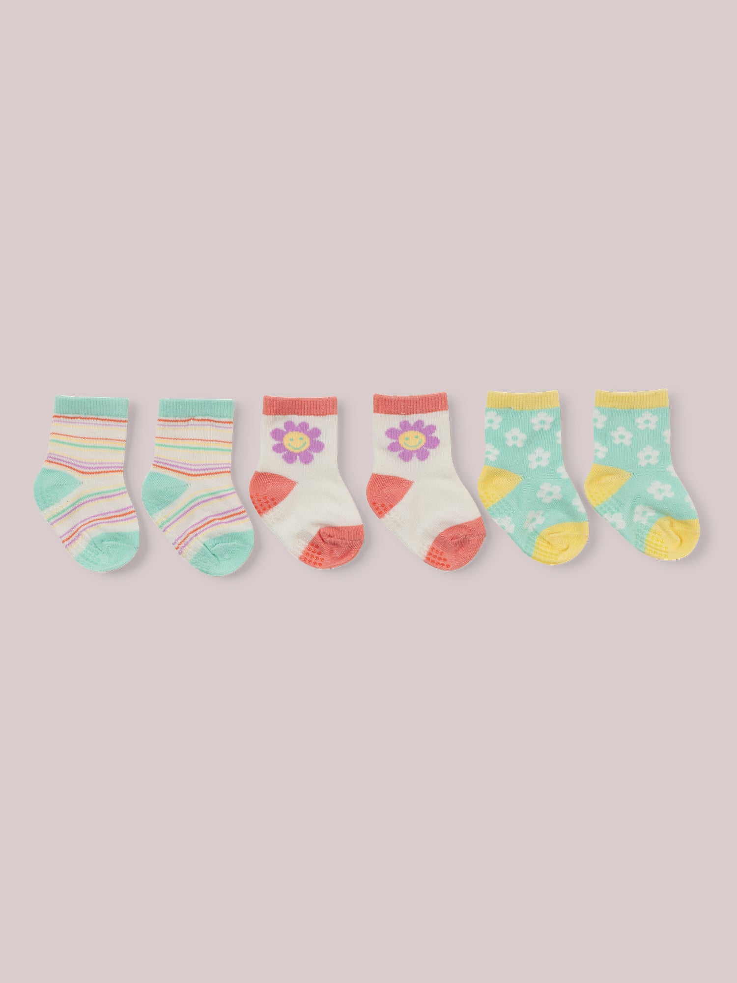 Baby Socks Trio - Bonjour Bébé