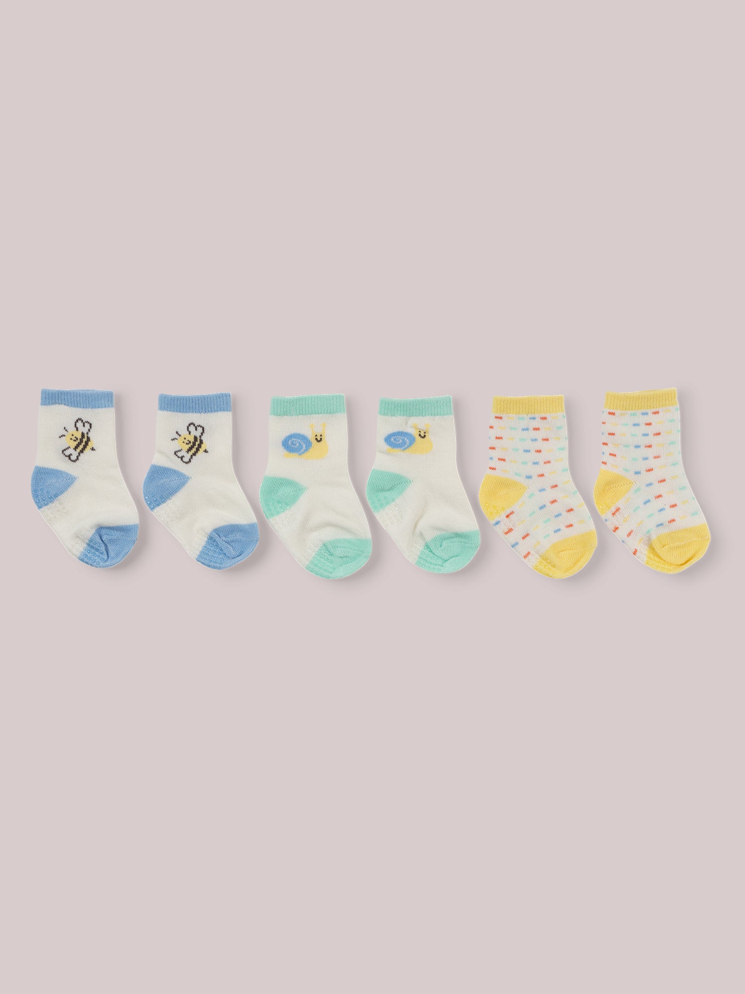 Baby Socks Trio - Love Bug