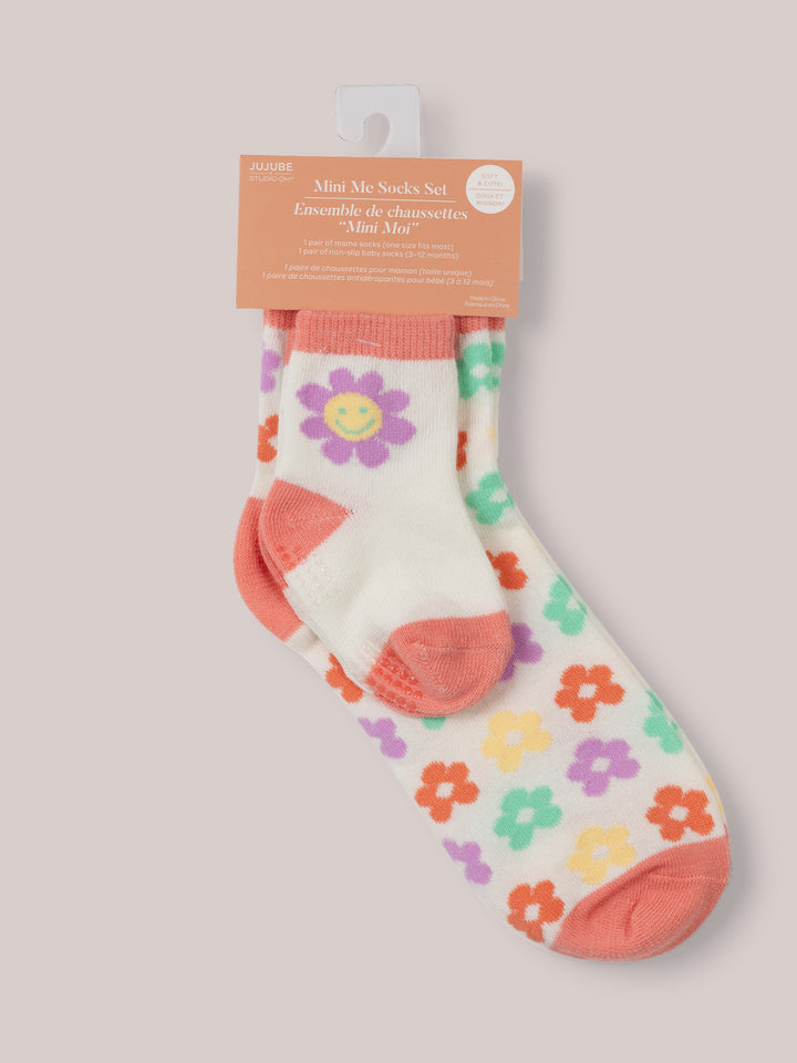 Mama &amp; Me Matching Socks Set - Bonjour Bébé