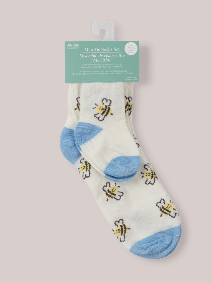 Mama &amp; Me Matching Socks Set - Love Bug