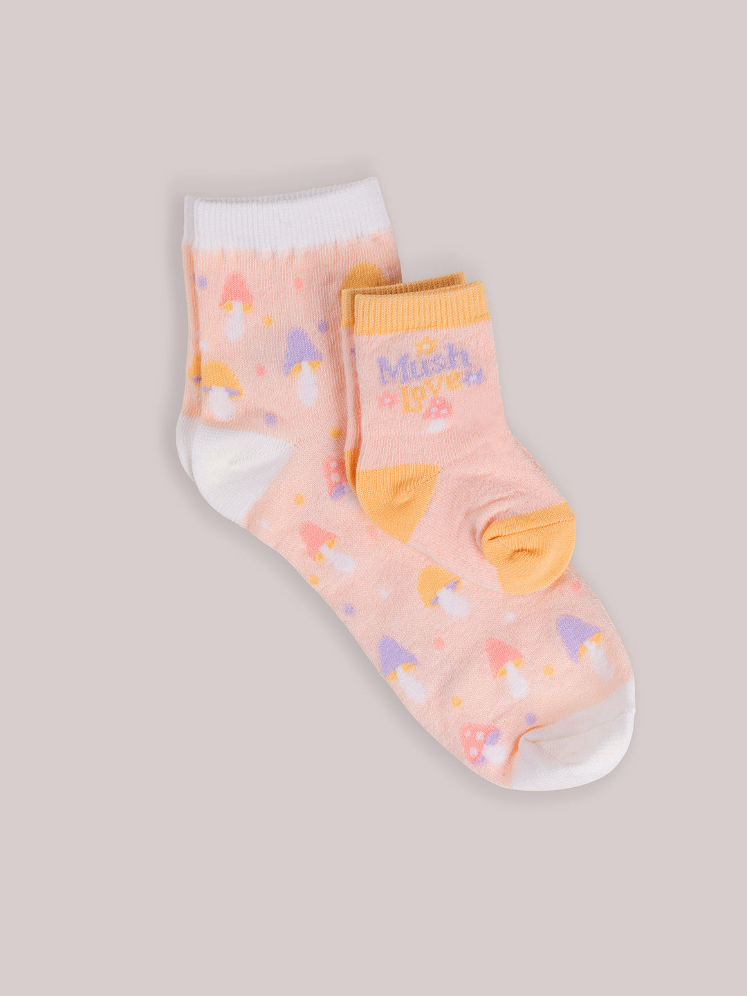 Mama &amp; Me Matching Socks Set -  Mushy Love