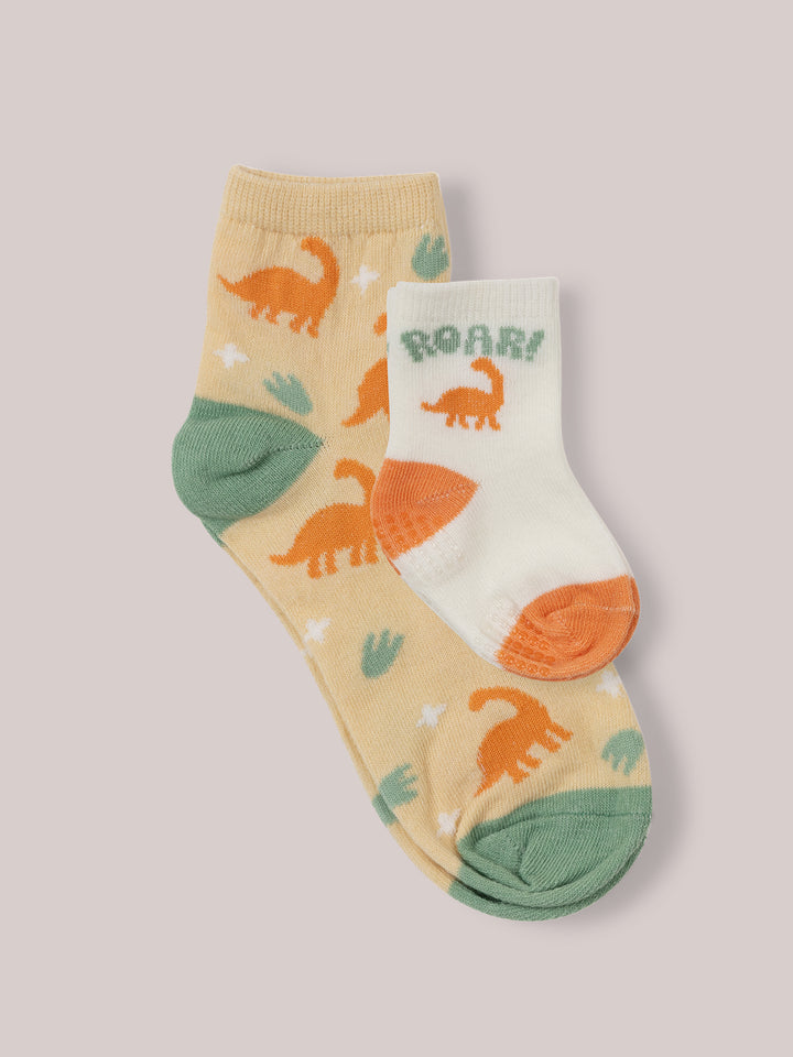 Mama &amp; Me Matching Socks Set - Roarsome