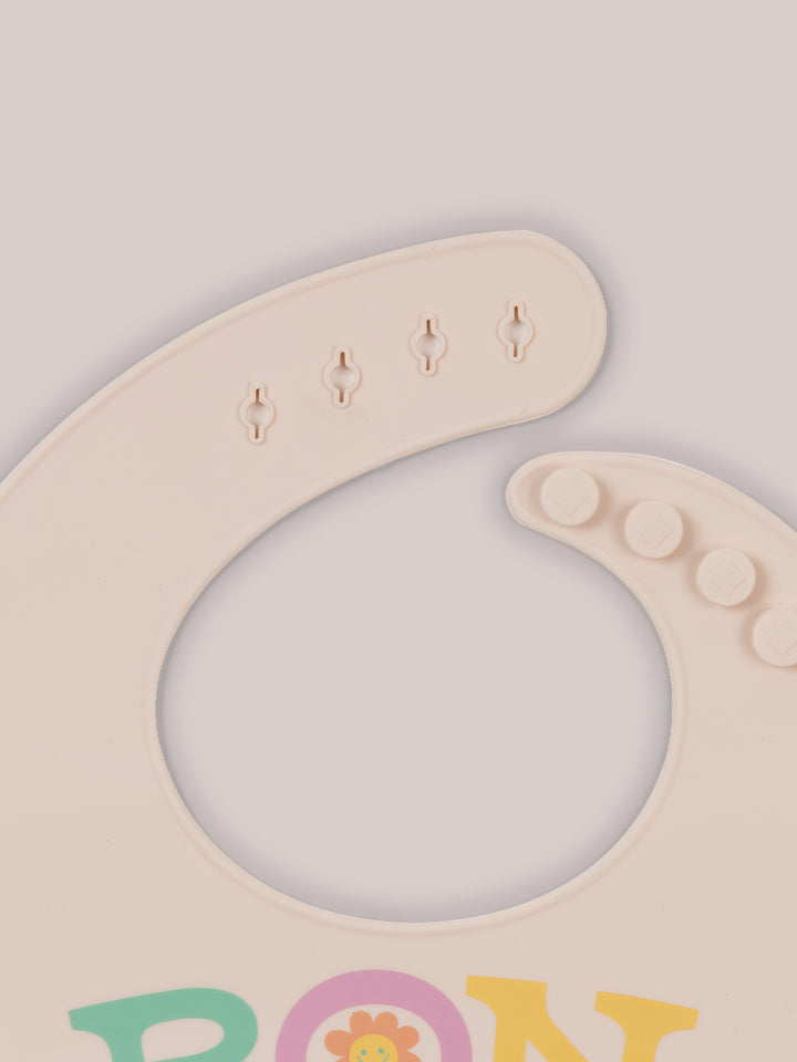Silicone Bib - Bonjour Bébé