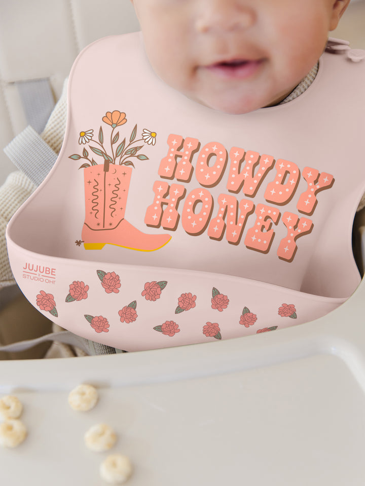 Silicone Bib - Bloomin&