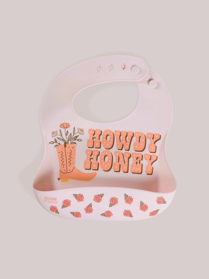 Silicone Bib - Bloomin&