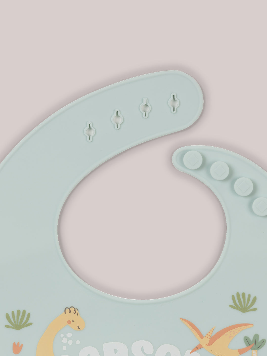 Silicone Bib - Roarsome