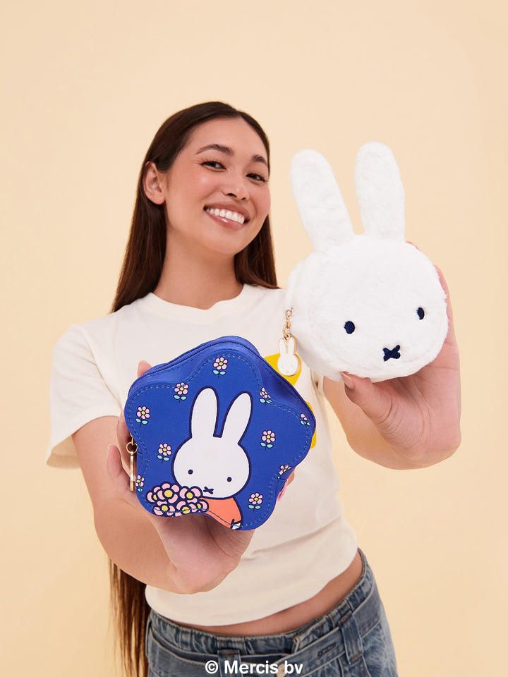 Miffy Flower Fields Flower Mini Bag - Blue &amp; Orange