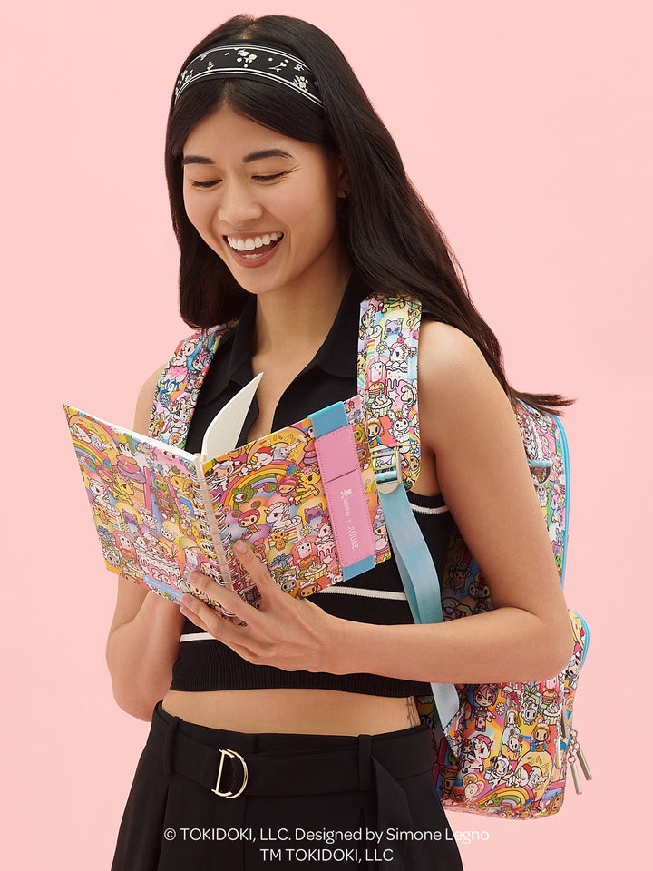 tokidoki Spiral Oliver Notebook with Reusable Pen Pocket - 20th Anniversary Celebration