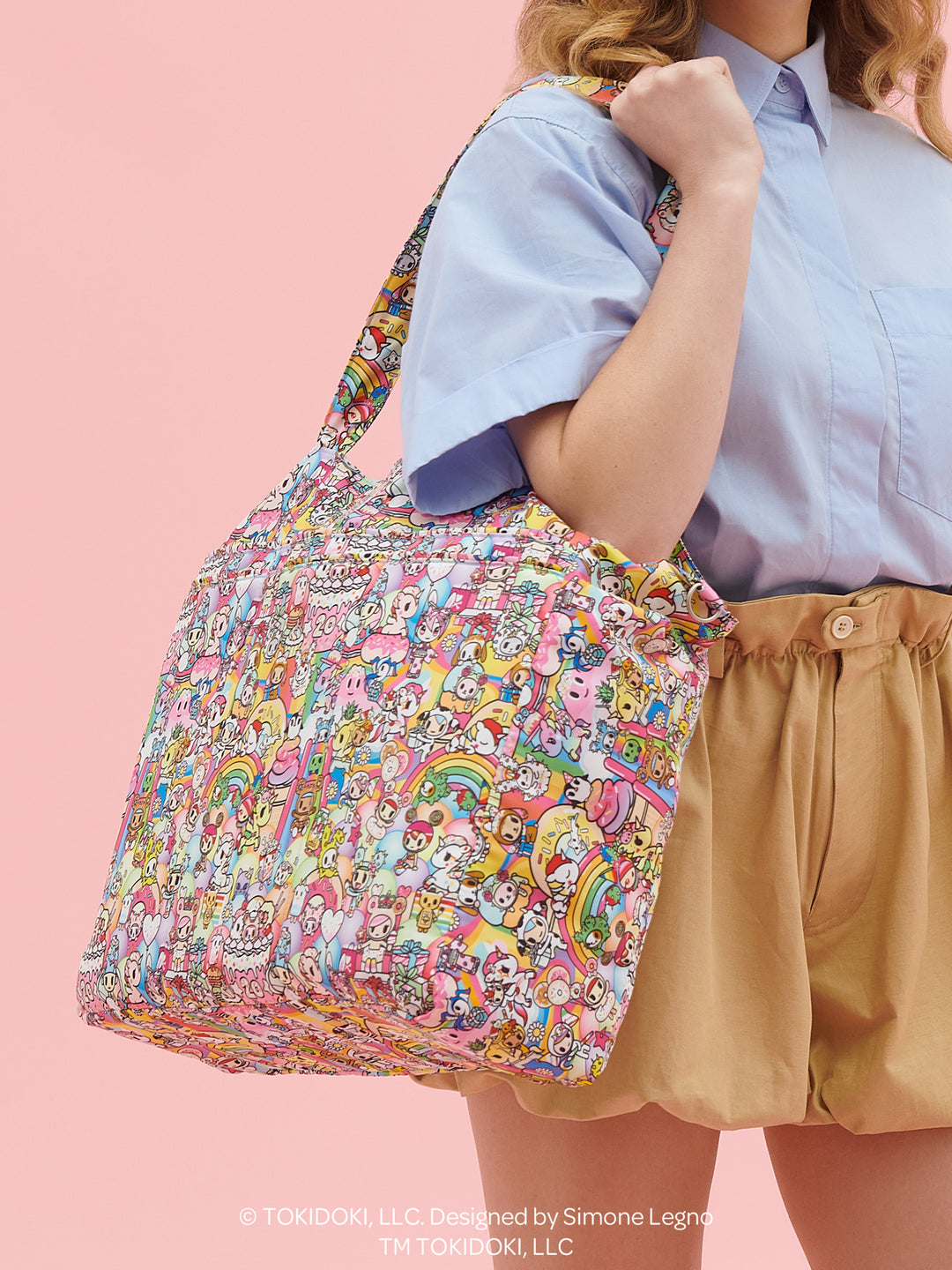 tokidoki Super Be Diaper Bag Tote - 20th Anniversary Celebration