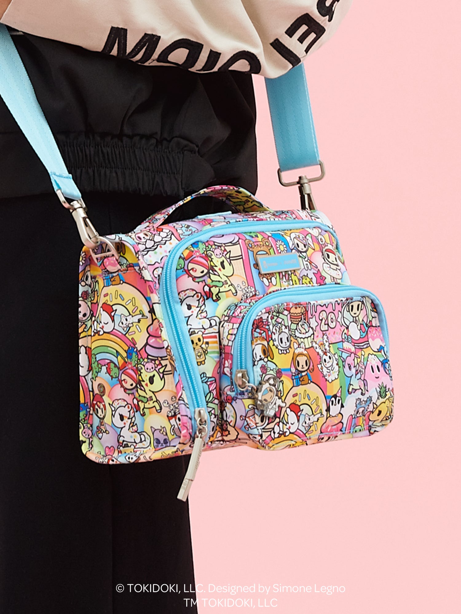 tokidoki The Bestie Small Messenger Handbag - 20th Anniversary Celebration