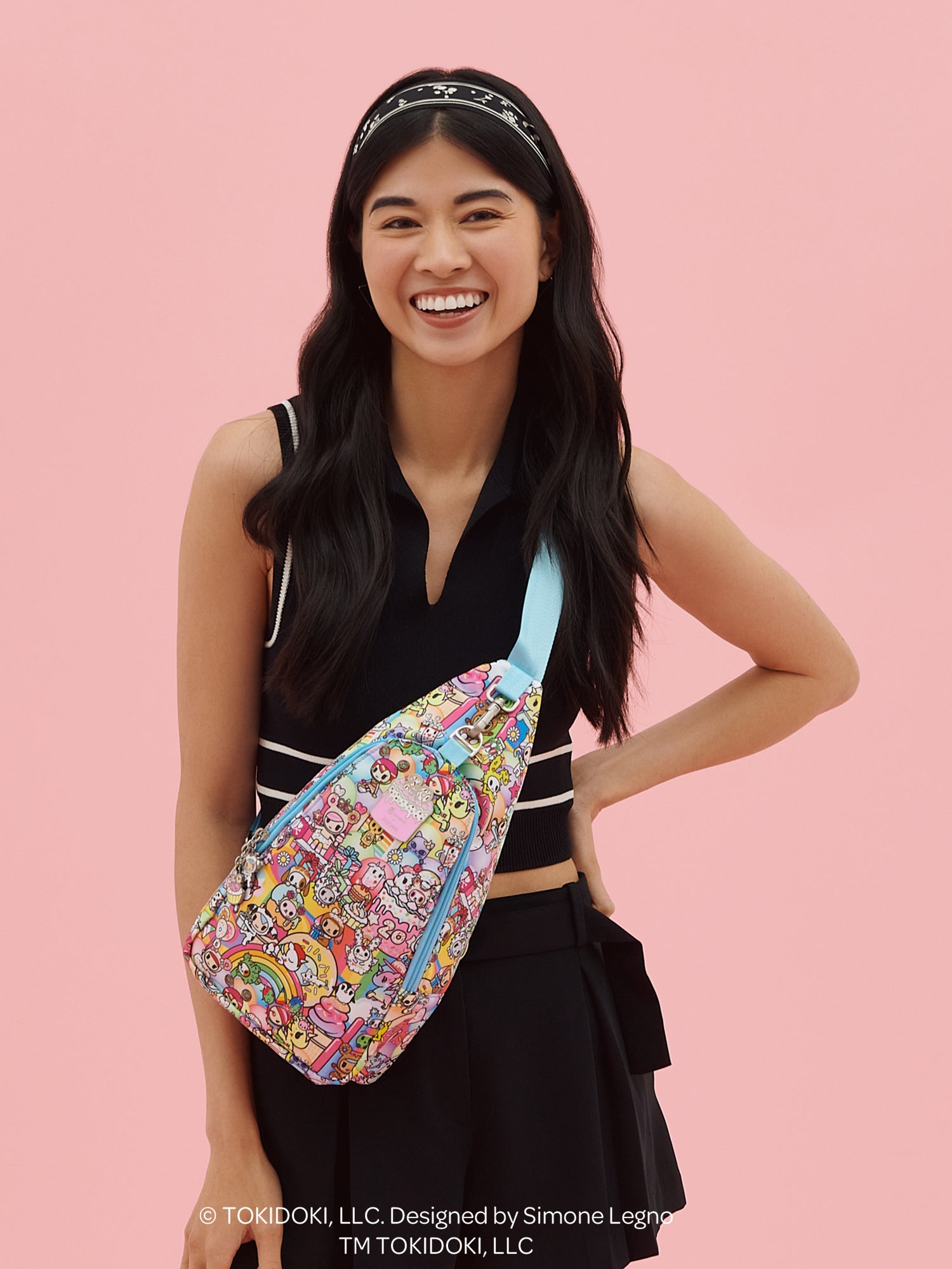 tokidoki Crossbody Sling - 20th Anniversary Celebration