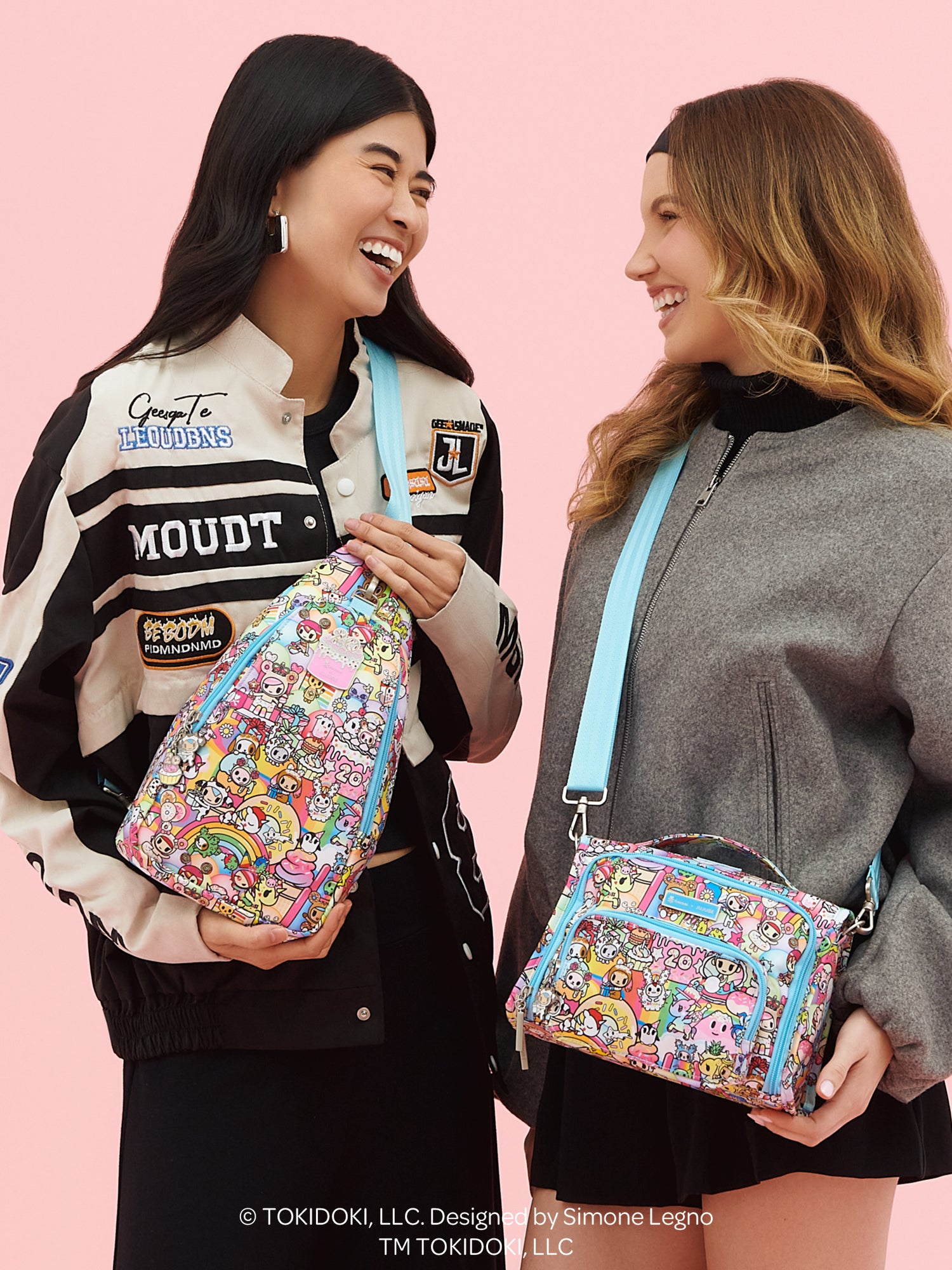 Tokidoki Unicorno Dumpling Crossbody Bags For Women,Nylon...