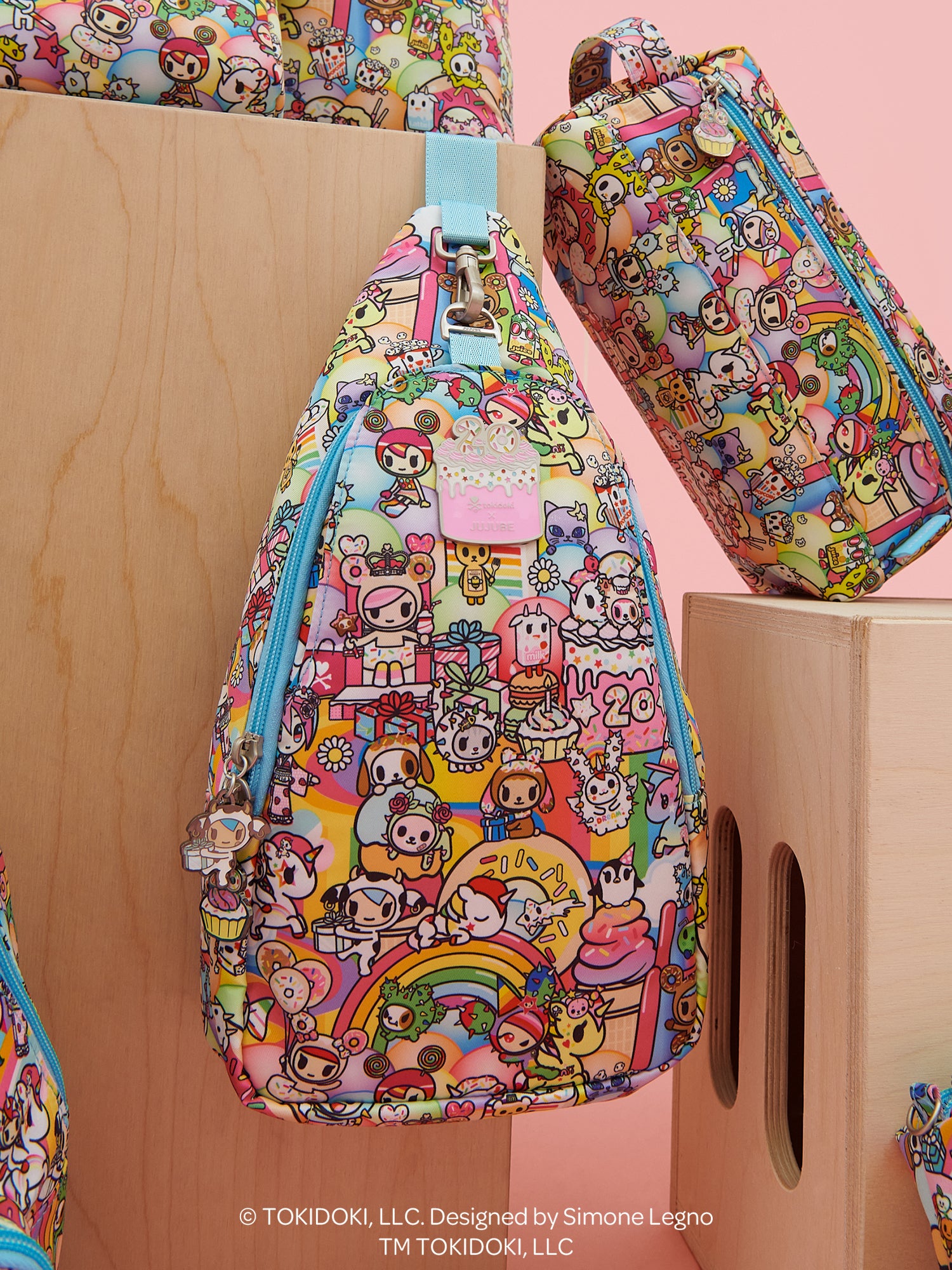 tokidoki Crossbody Sling - 20th Anniversary Celebration