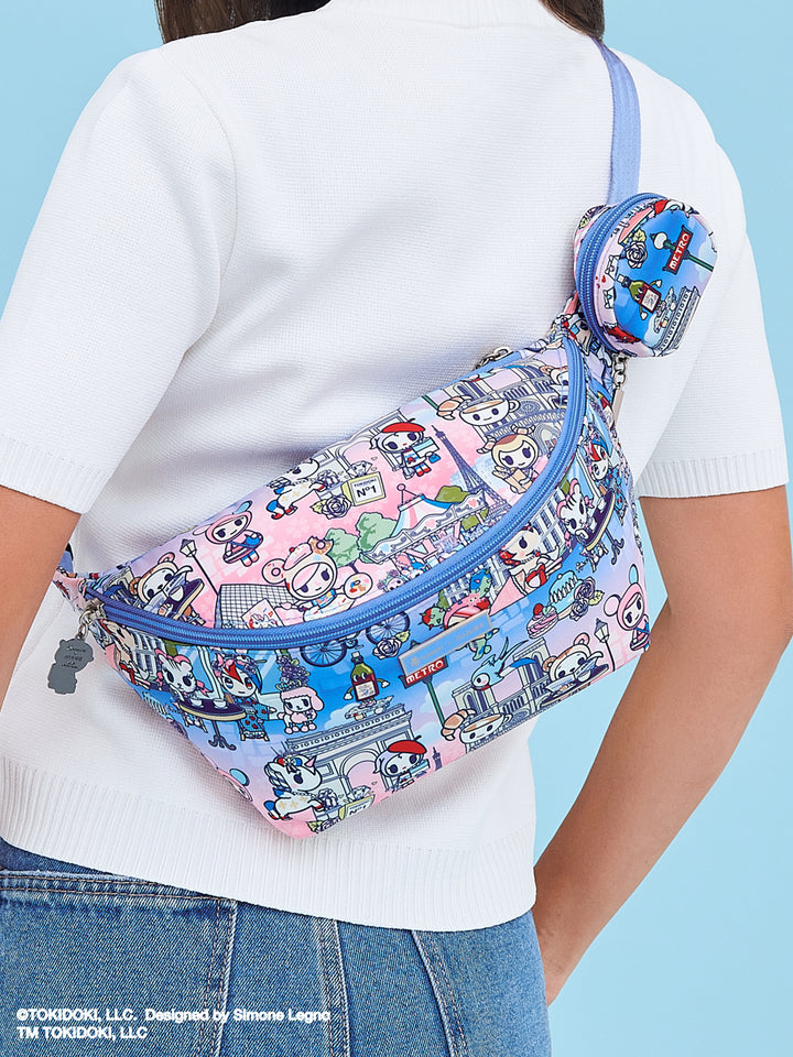 tokidoki Park Pack Belt Bag -  C&