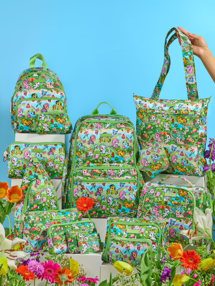 tokidoki Be Set 3-Piece Pouch Set - Meadow Blooms