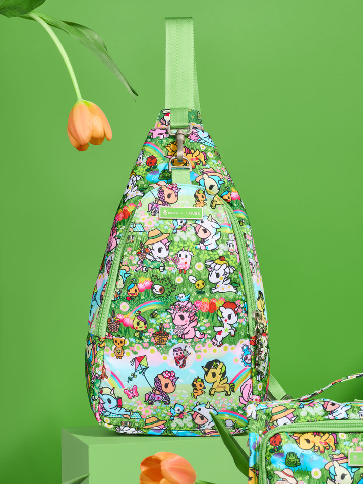 tokidoki Crossbody Sling - Meadow Blooms