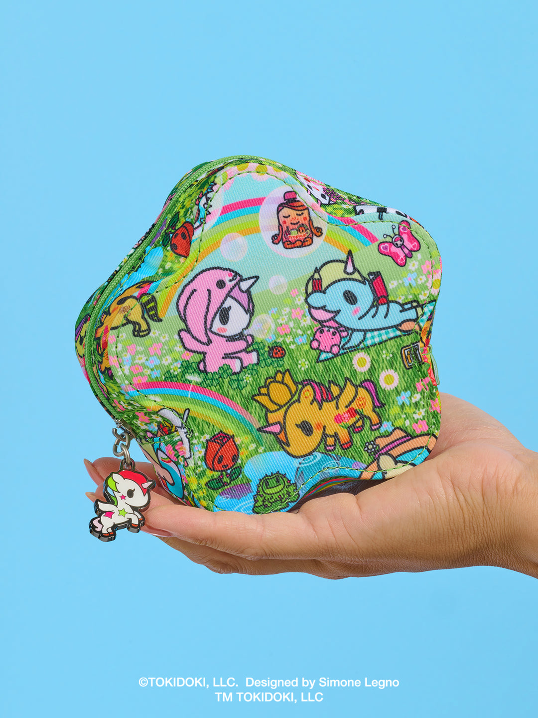 tokidoki Flower Mini Bag - Meadow Blooms