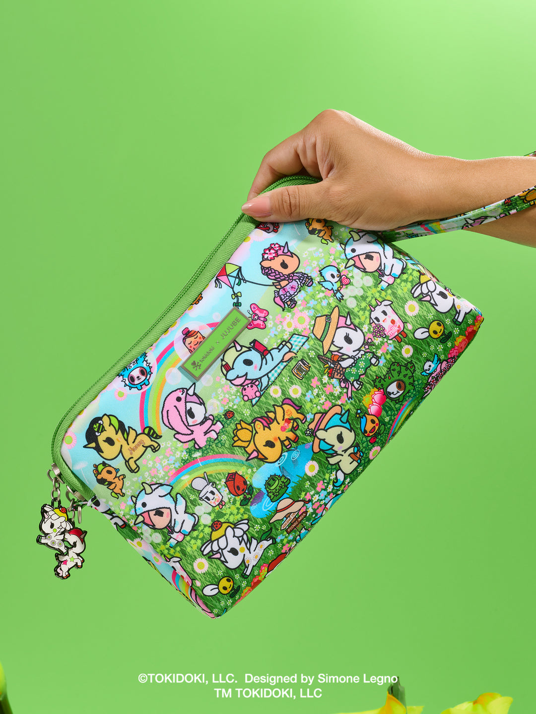 tokidoki Be Set 3-Piece Pouch Set - Meadow Blooms