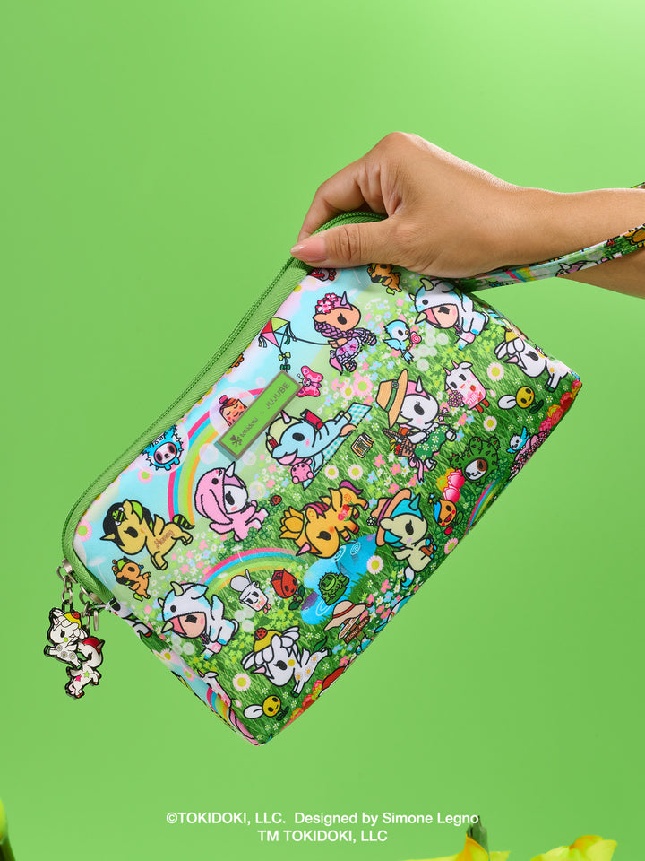 tokidoki Be Set 3-Piece Pouch Set - Meadow Blooms
