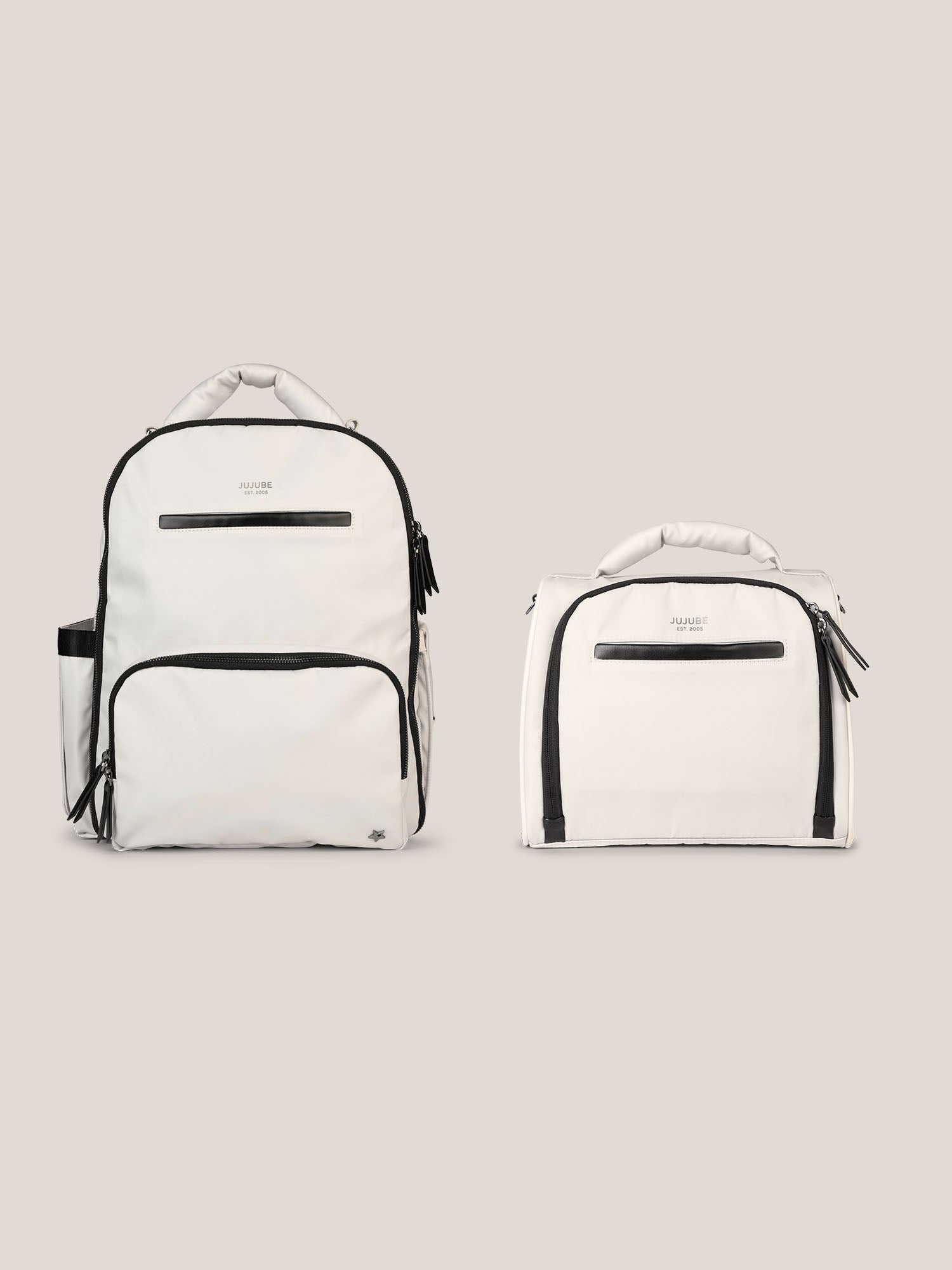 Classic Backpack + Insulated Bottle Bag Bundle - Cloud