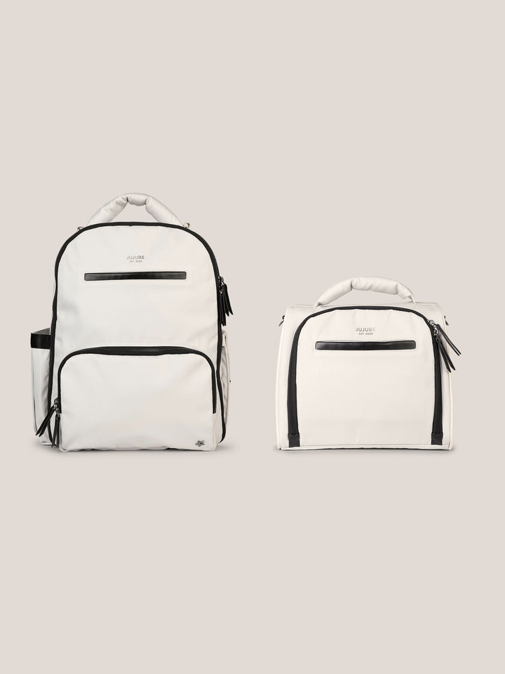 Classic Backpack + Insulated Bottle Bag Bundle - Cloud