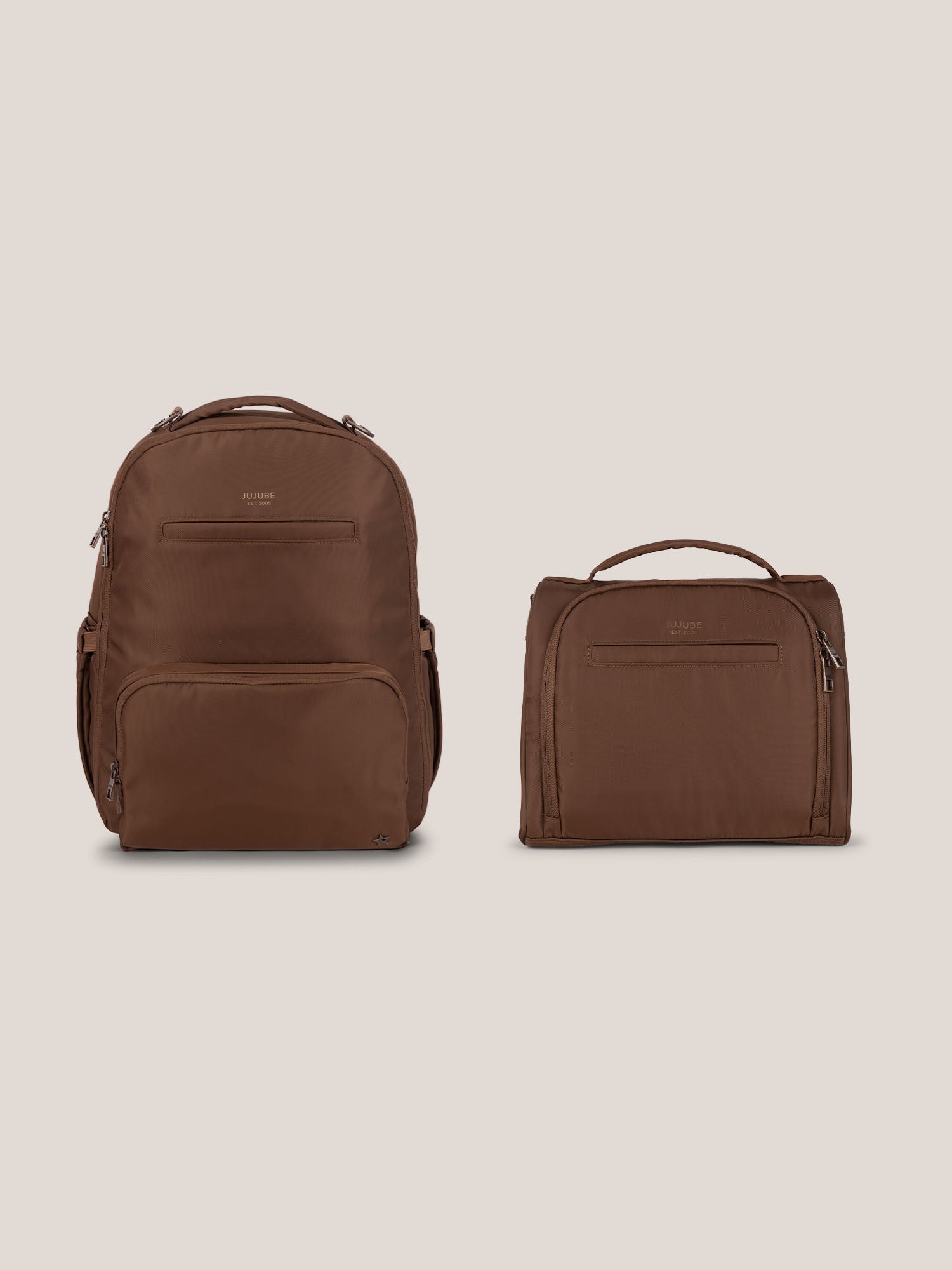 Classic Backpack + Insulated Bottle Bag Bundle - Espresso