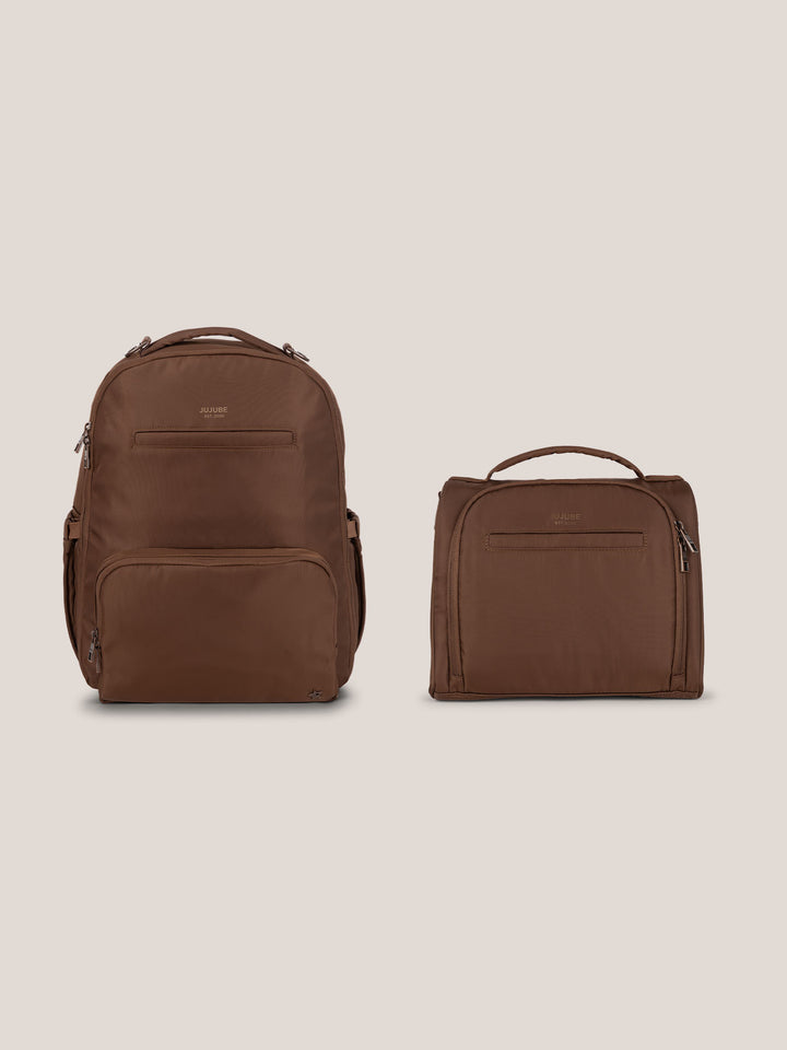 Classic Backpack + Insulated Bottle Bag Bundle - Espresso