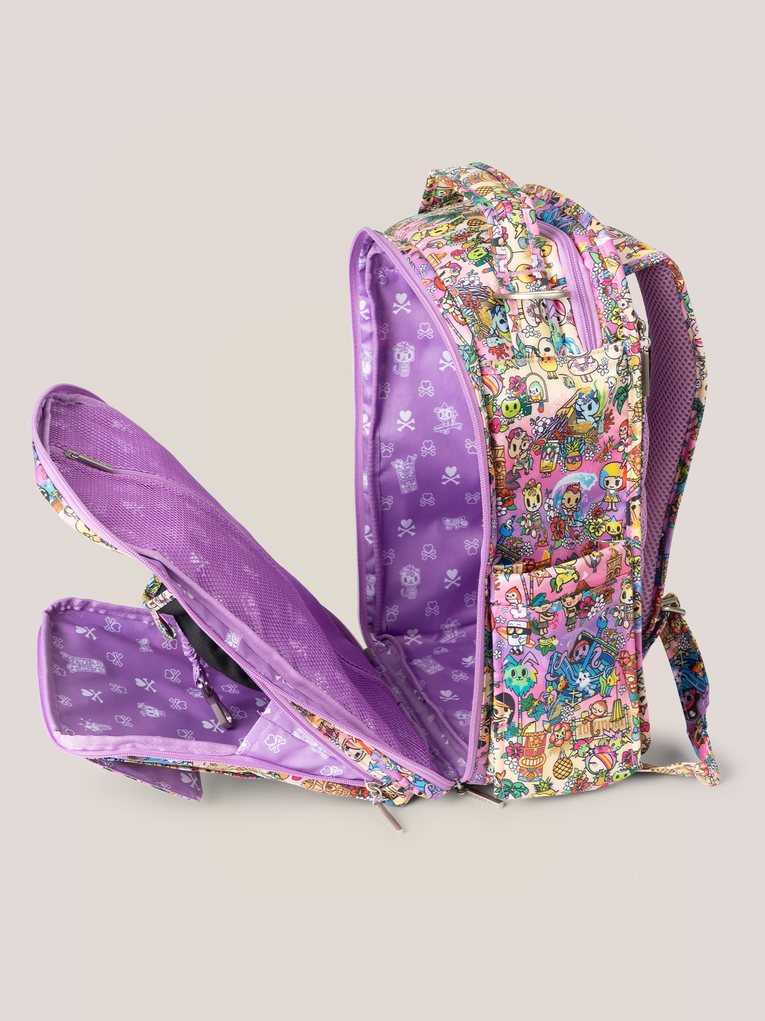 tokidoki Be Right Back Diaper Backpack - toki tiki