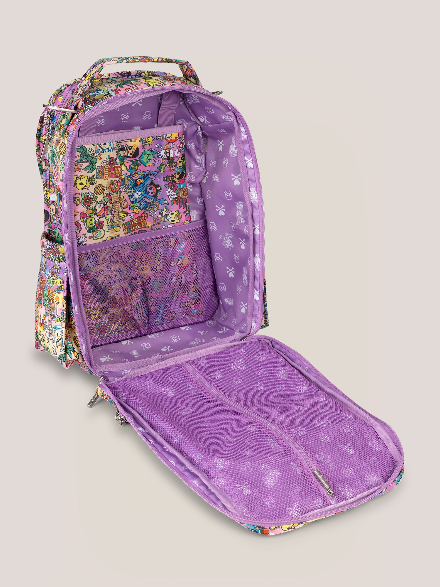 tokidoki Be Right Back Diaper Backpack - toki tiki