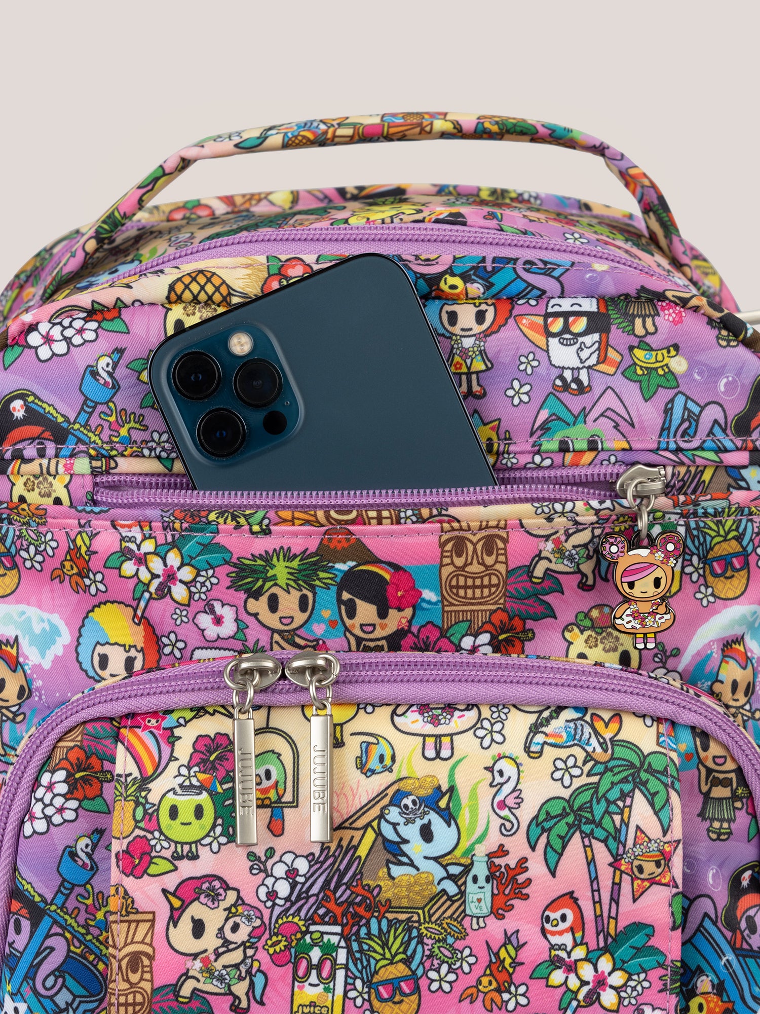 tokidoki Be Right Back Diaper Backpack - toki tiki