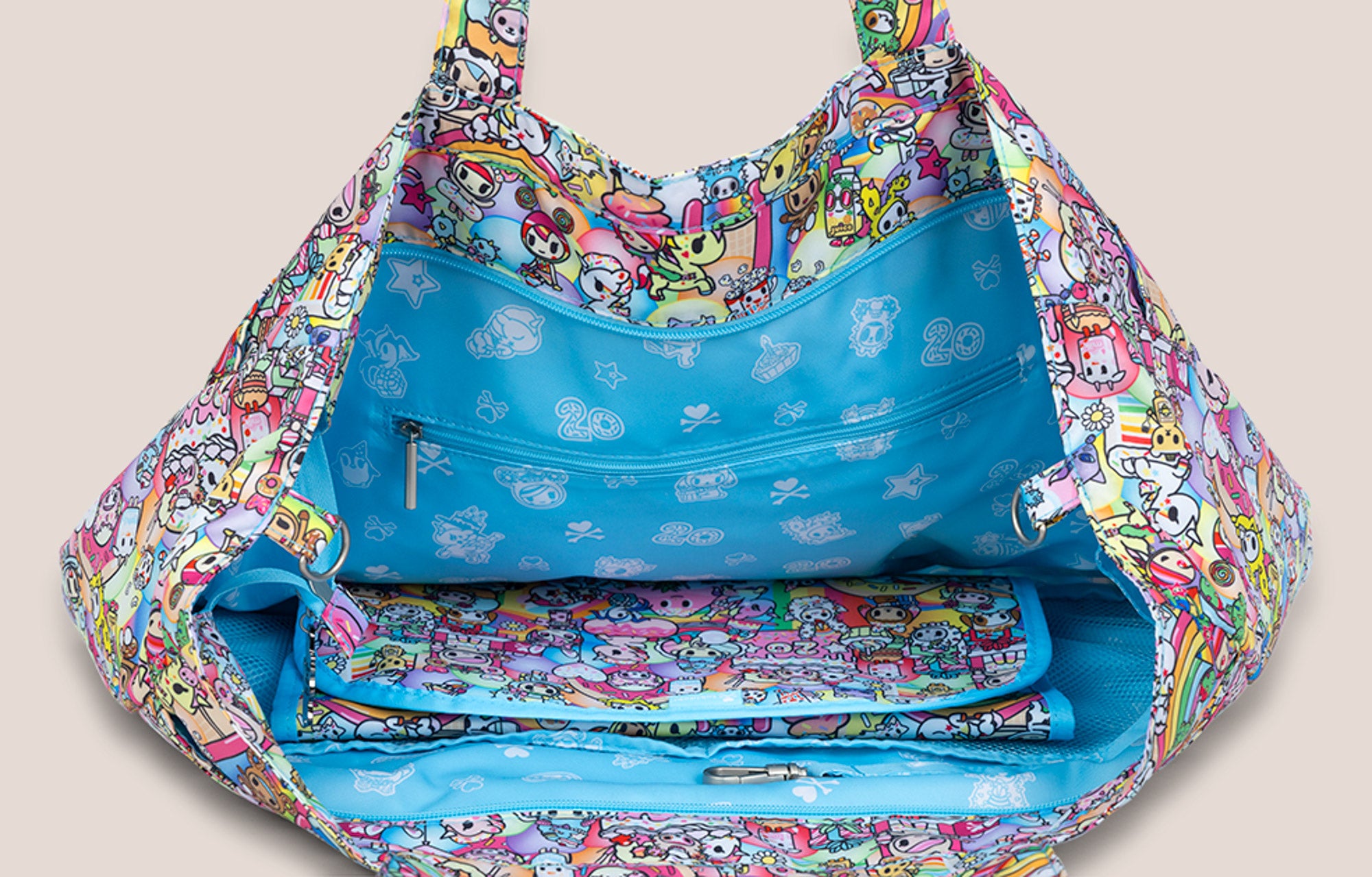 tokidoki Super Be Diaper Bag Tote - 20th Anniversary Celebration