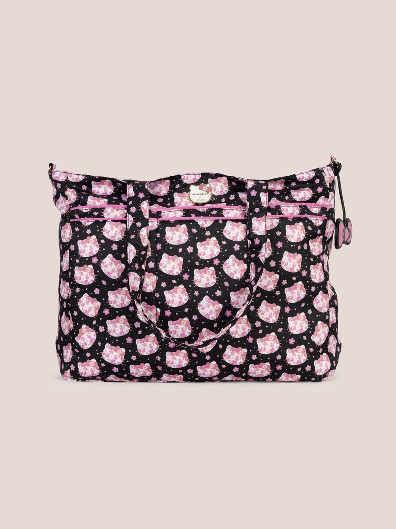 JuJuBe Super Be Diaper Tote, Cherry Blossoms