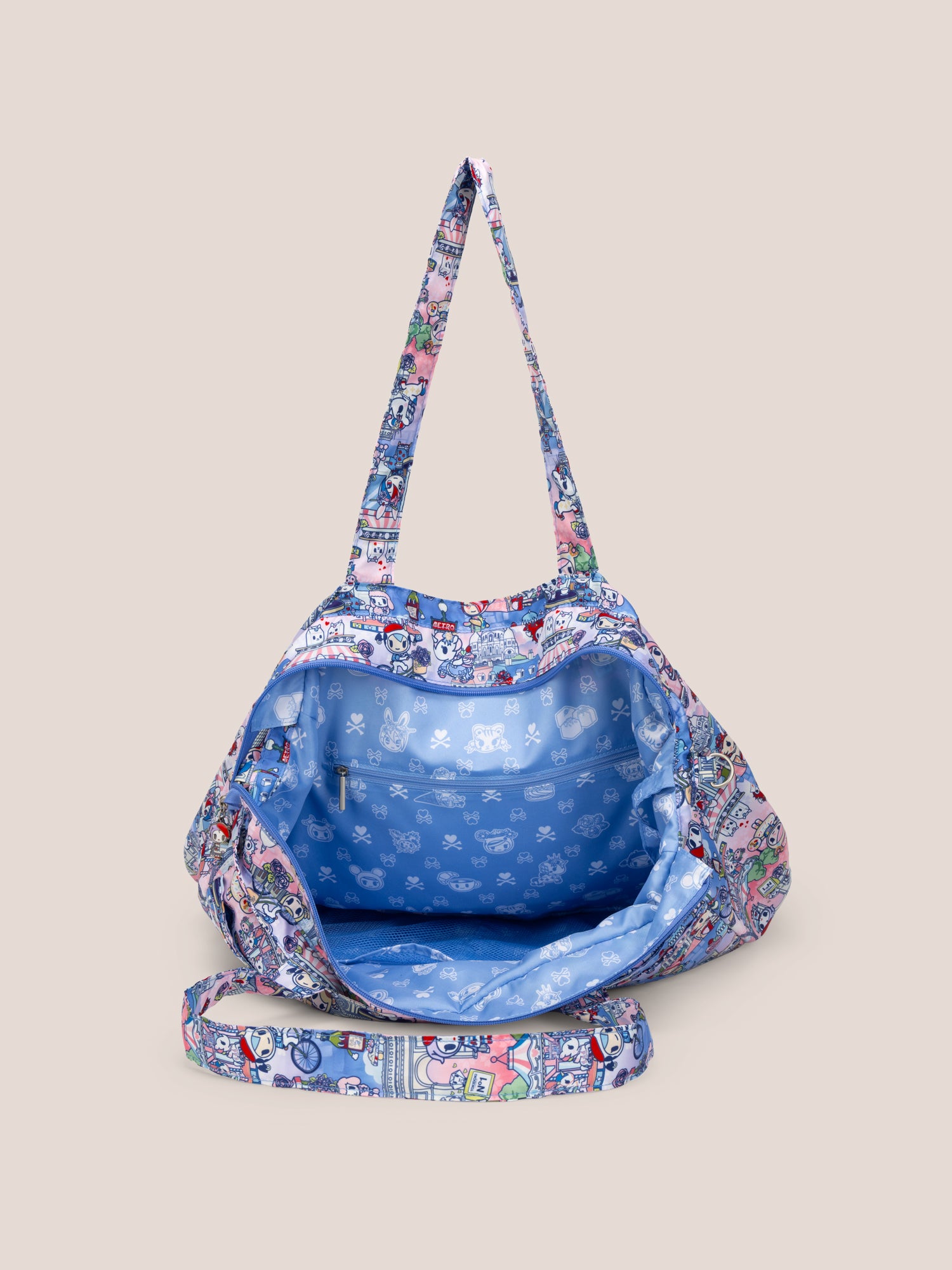 tokidoki Super Be Diaper Bag Tote - C'est la vie à Paris