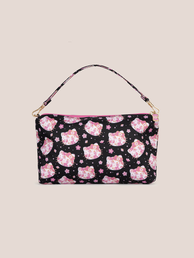 Hello Kitty® × JuJuBe Cherry Blossoms Be Quick Crossbody Diaper Bag Ac