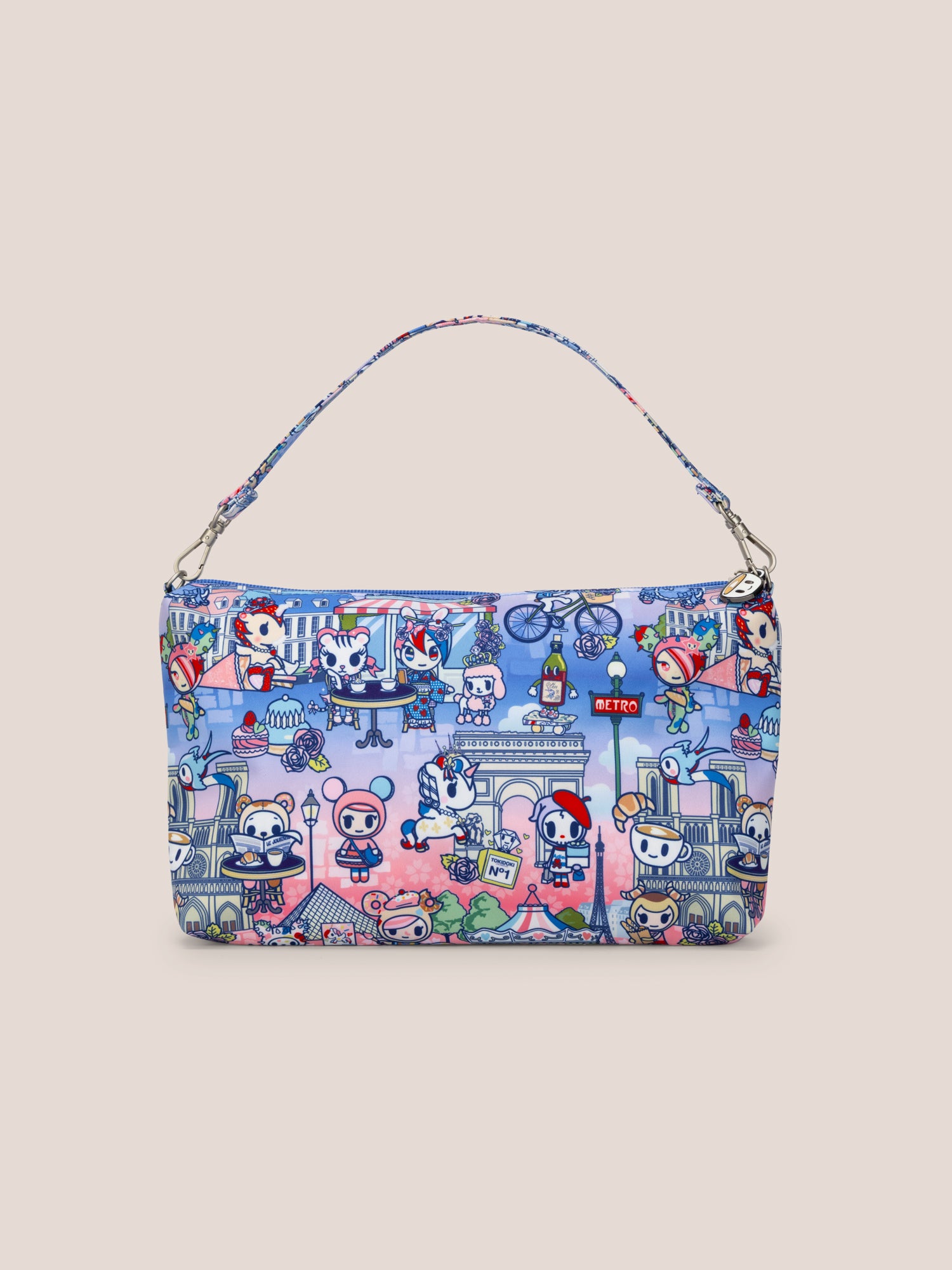 tokidoki Be Quick Clutch -  C'est la vie à Paris