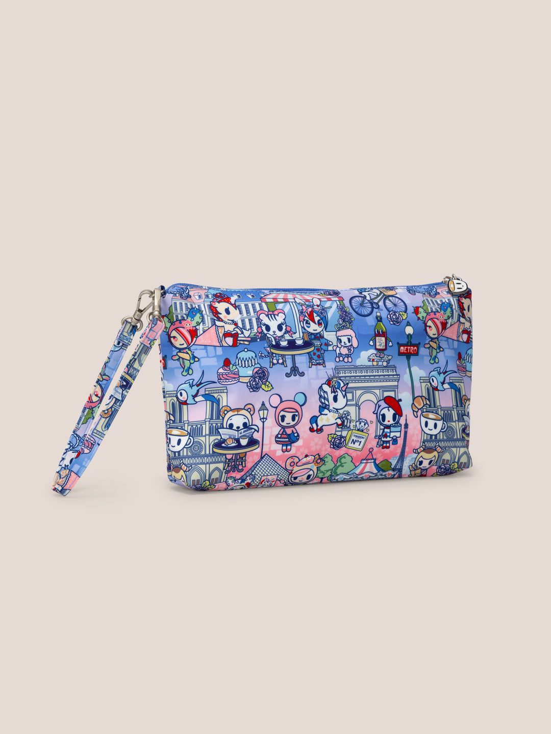 tokidoki Be Quick Clutch -  C&