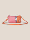 Miffy Flower Fields Be Quick Clutch - Pink & Orange