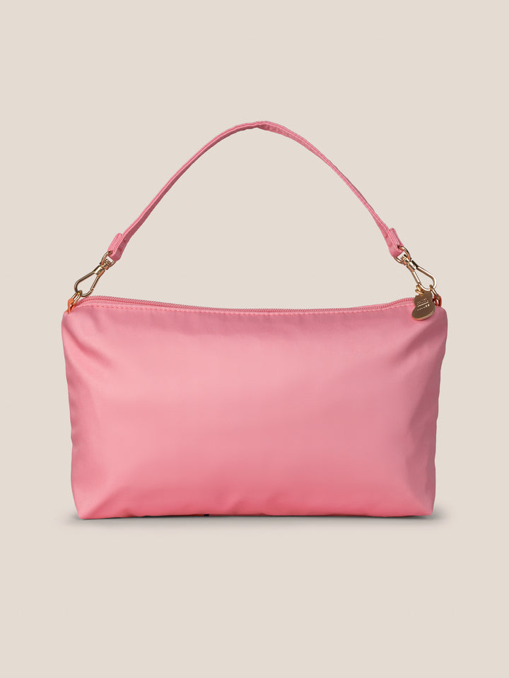 Miffy Flower Fields Be Quick Clutch - Pink &amp; Orange