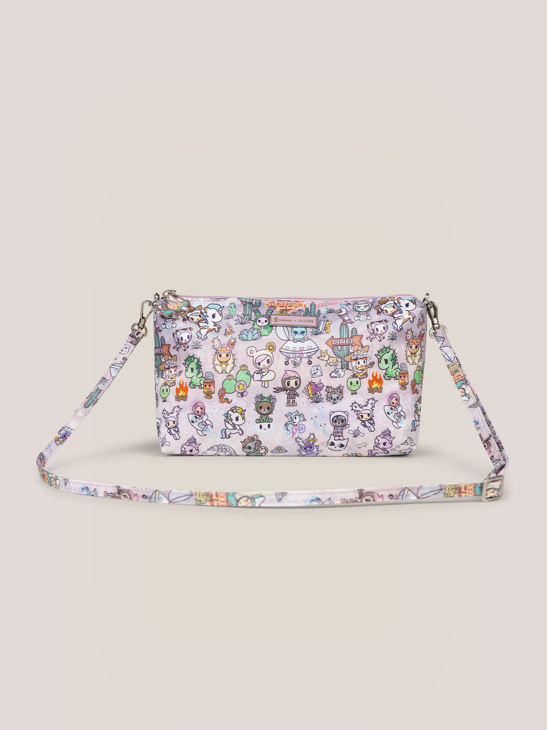Be Quick Cosmic Desert pouch front